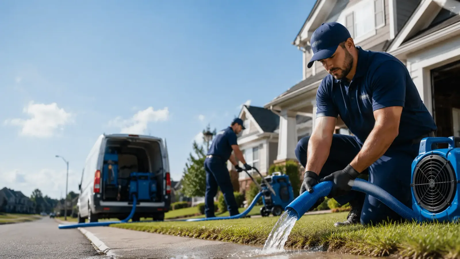Flood Damage Restoration in Catharine, KS